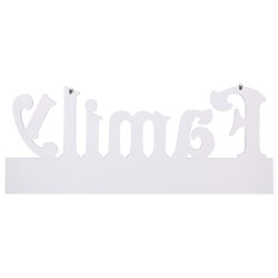 Porte-manteau mural FAMILY 74x29,5 cm 