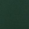 Repose-pied Vert foncé 60x60x36 cm Tissu 