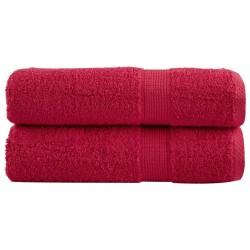 Serviettes de bain de qualité supérieure SOLUND 2 pcs 600g/m² 