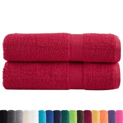 Serviettes de bain de qualité supérieure SOLUND 2 pcs 600g/m² 