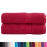 Serviettes de bain de qualité supérieure SOLUND 2 pcs 600g/m² 