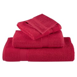 Serviettes de bain de qualité supérieure SOLUND 2 pcs 600g/m² 
