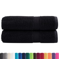 Serviettes de bain de qualité supérieure SOLUND 2 pcs 600g/m² 