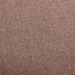 Chaise de bar Taupe Tissu 