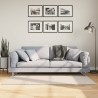 Tapis HUARTE à poils courts doux et lavable beige 80x150 cm 
