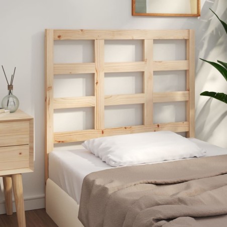Tête de lit 105,5x4x100 cm Bois massif de pin 