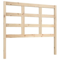 Tête de lit 105,5x4x100 cm Bois massif de pin 