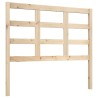Tête de lit 105,5x4x100 cm Bois massif de pin 