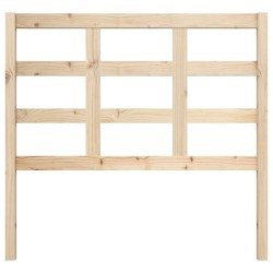 Tête de lit 105,5x4x100 cm Bois massif de pin 