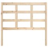 Tête de lit 105,5x4x100 cm Bois massif de pin 