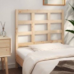 Tête de lit 105,5x4x100 cm Bois massif de pin 