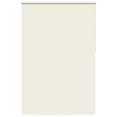 Store enrouleur occultant blanc cassé 160x210 cm largeur tissu 