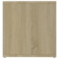 Meuble TV chêne sonoma 72x35x36,5 cm bois d’ingénierie 