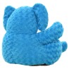 éléphant en peluche Bleu  