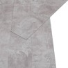 Planches de plancher PVC Non auto-adhésif 5,26m² 2mm Gris terre 