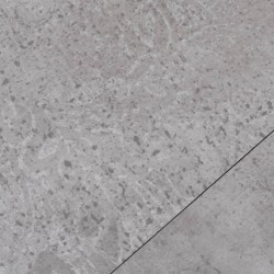 Planches de plancher PVC Non auto-adhésif 5,26m² 2mm Gris terre 