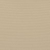 Écran de balcon beige 120x800 cm 100% polyester oxford 