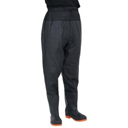 Cuissardes avec bottes noir taille 39 