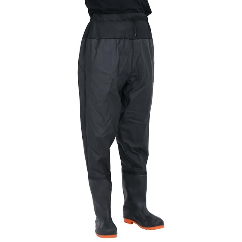 Cuissardes avec bottes noir taille 39 