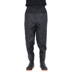 Cuissardes avec bottes noir taille 39 