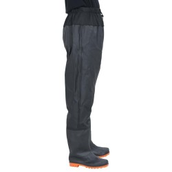 Cuissardes avec bottes noir taille 39 