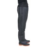 Cuissardes avec bottes noir taille 39 
