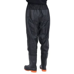 Cuissardes avec bottes noir taille 39 