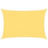 Voile d'ombrage 160 g/m² Beige 4x5 m PEHD 