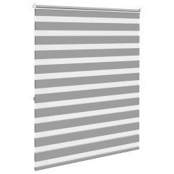 Store enrouleur tamisant 140 x 175 cm gris 
