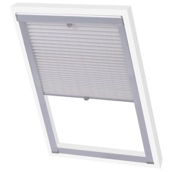 Store plissé Blanc CK04 