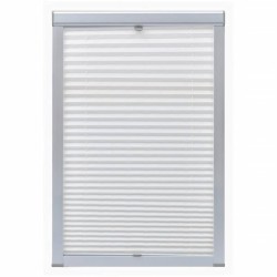 Store plissé Blanc CK04 