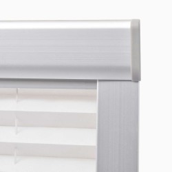 Store plissé Blanc CK04 