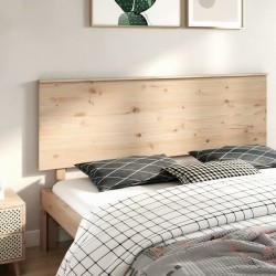 Tête de lit 184x6x82,5 cm Bois massif de pin 