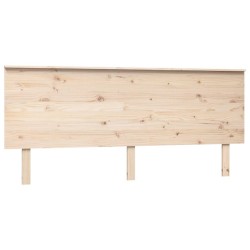 Tête de lit 184x6x82,5 cm Bois massif de pin 