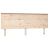Tête de lit 184x6x82,5 cm Bois massif de pin 