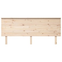 Tête de lit 184x6x82,5 cm Bois massif de pin 
