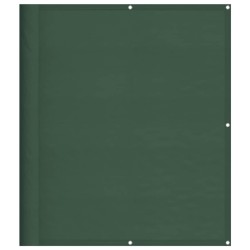 Écran de balcon vert foncé 120x800 cm 100% polyester oxford 