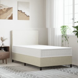 Matelas à ressorts ensachés dureté moyenne 120x200 cm 