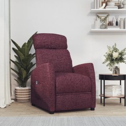 Fauteuil Violet Tissu 