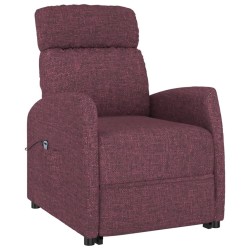 Fauteuil Violet Tissu 