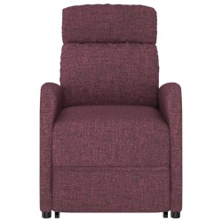 Fauteuil Violet Tissu 
