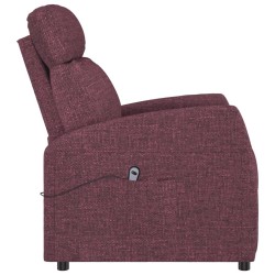 Fauteuil Violet Tissu 