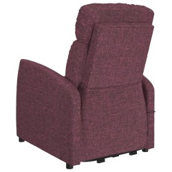 Fauteuil Violet Tissu 