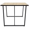 Table de salle à manger Chêne 200x100x75 cm MDF 