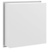 Niche de douche blanc mat 32x32x9 cm acier inoxydable 