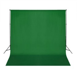 Kit de studio photo avec lampes toile de fond et réflecteur  