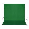 Kit de studio photo avec lampes toile de fond et réflecteur  