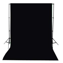 Kit de studio photo avec lampes toile de fond et réflecteur  