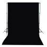 Kit de studio photo avec lampes toile de fond et réflecteur  