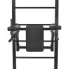 Tour de musculation murale multifonctions noire 